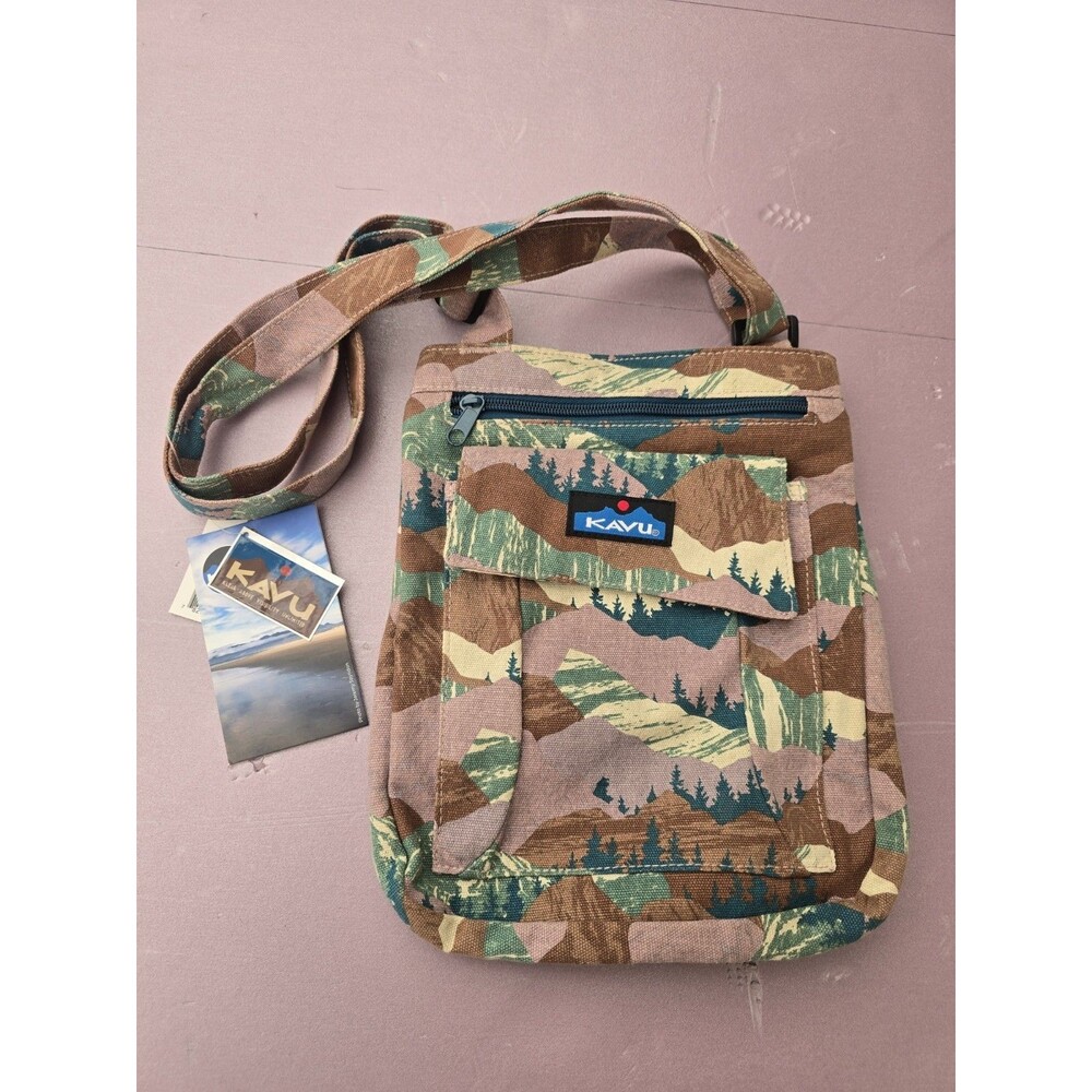 KAVU Keeper Crossbody Bag  Remote Landscape 🏔️